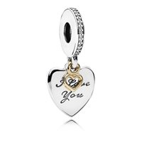 Charm Pandora Donna in Argento 792042CZ - 792042CZ